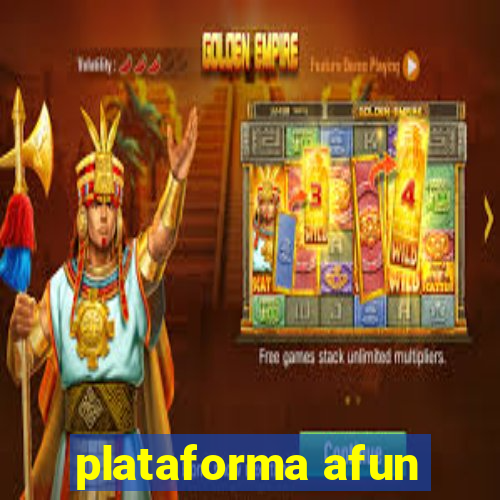 plataforma afun